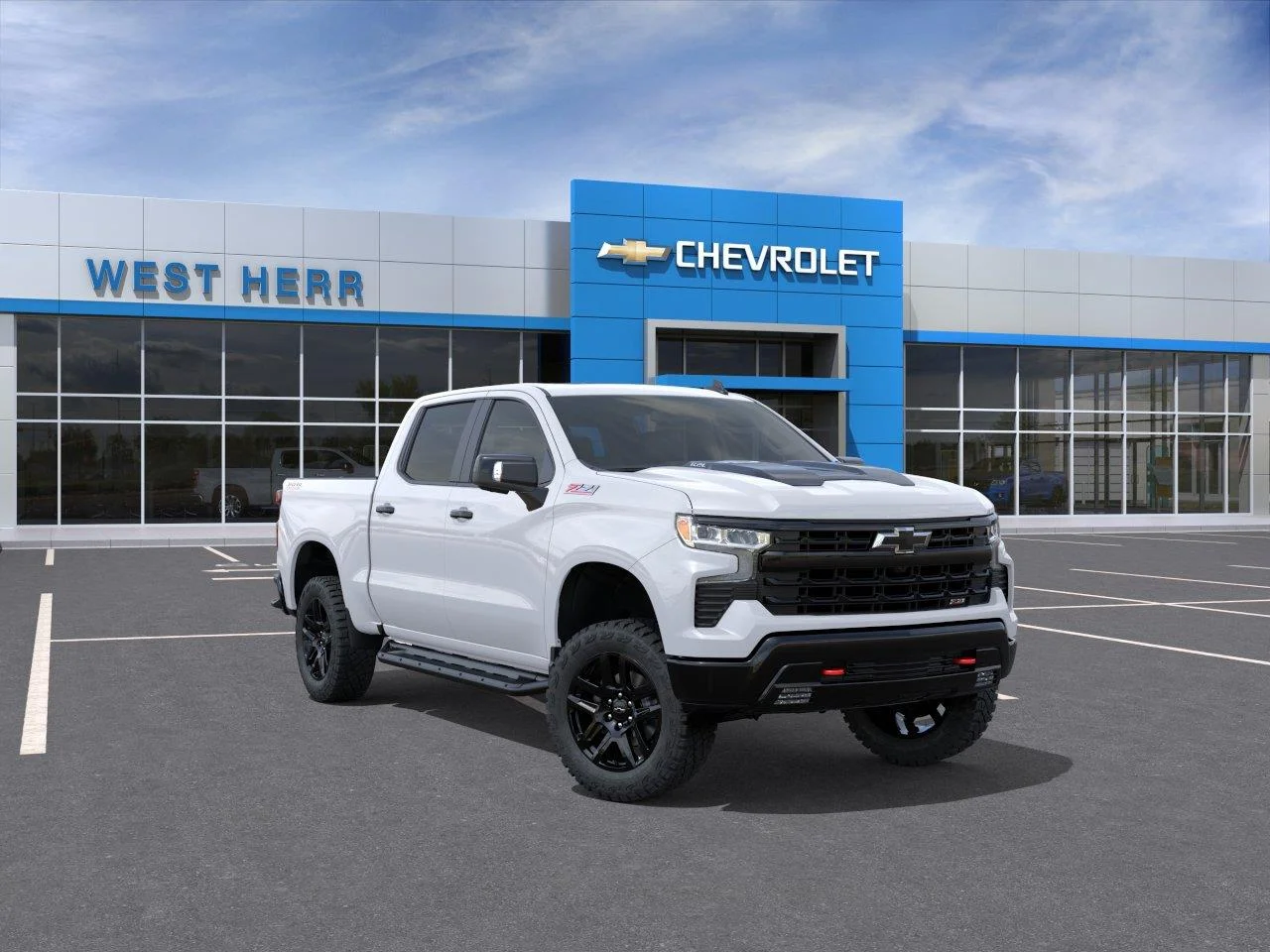 New 2026 Summit White Chevrolet LT Trail Boss image 1