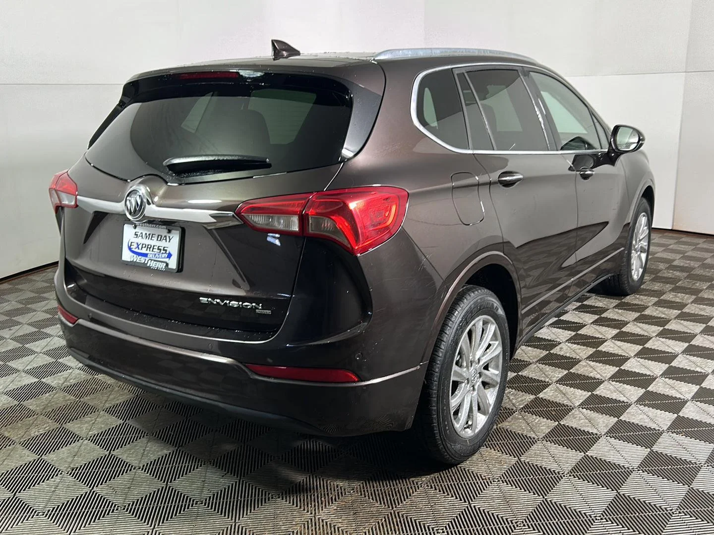 Used 2020 Espresso Buick Essence image 7