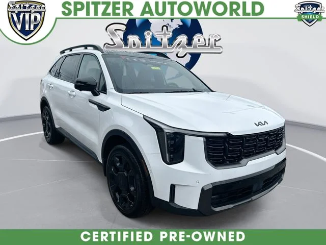 2025 Kia Sorento X-Line SX Prestige