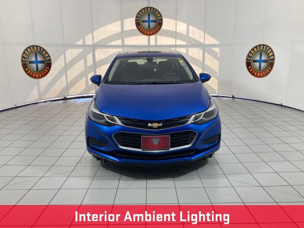 Used 2016 KINETIC BLUE METALLIC Chevrolet LT image 19