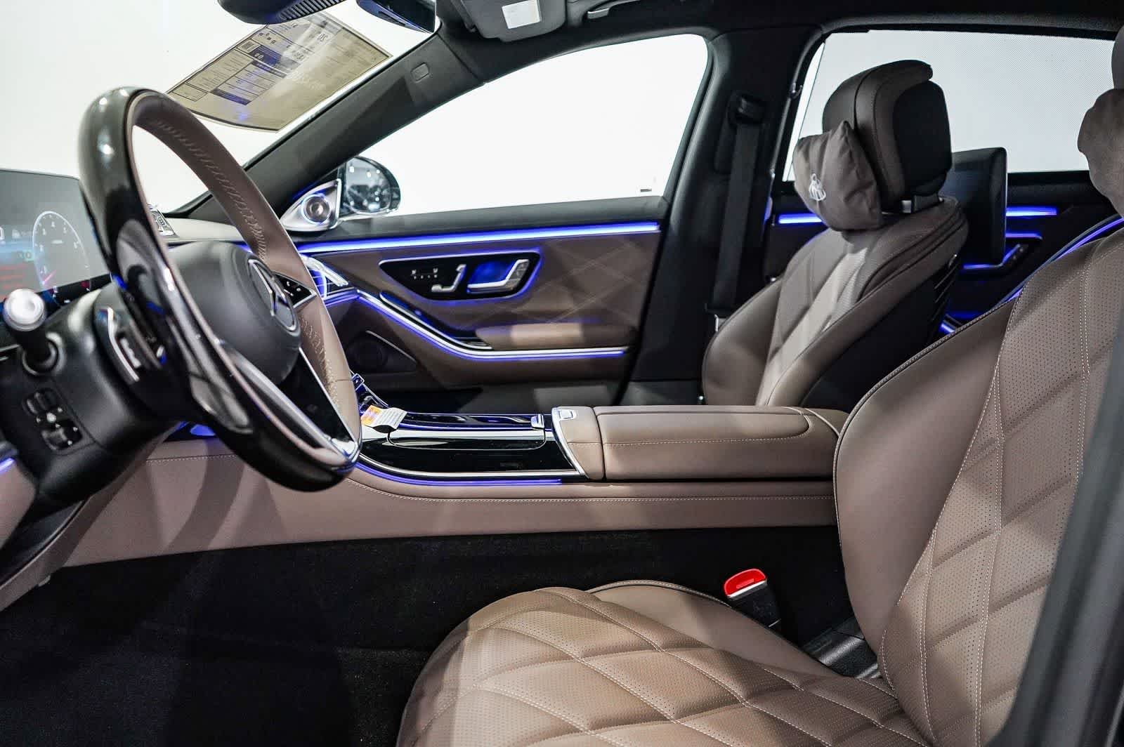 New 2026 Obsidian Black Metallic Mercedes-Benz Maybach S 580 image 20