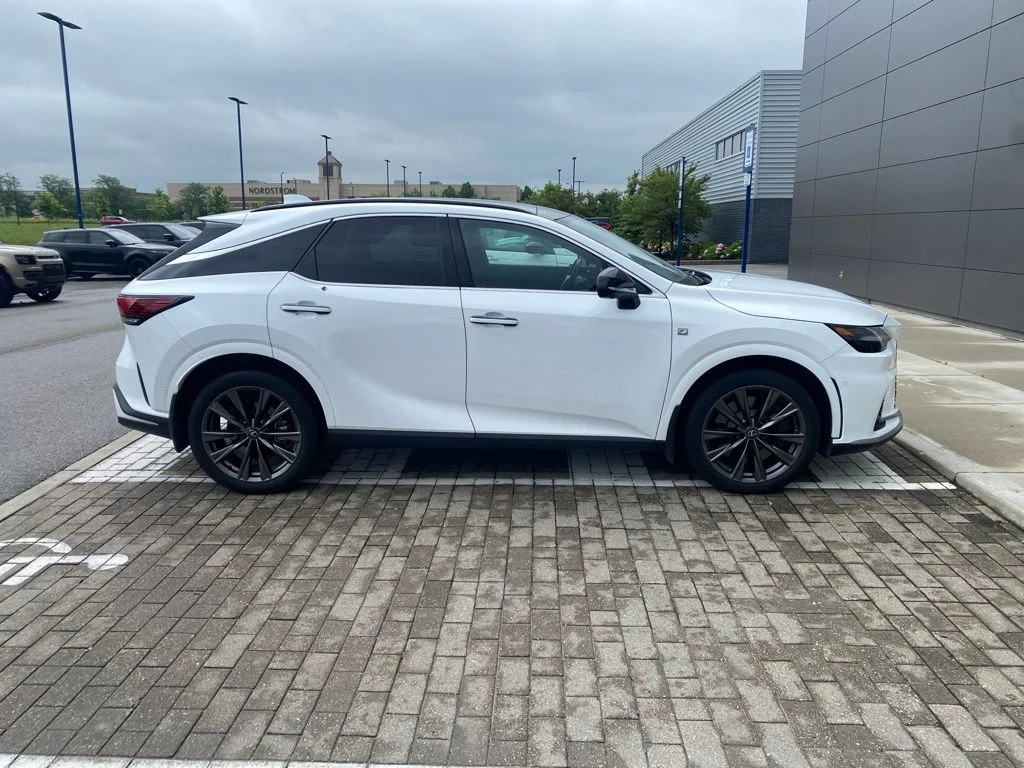 Used 2023 White Lexus 350 F Sport Handling image 4
