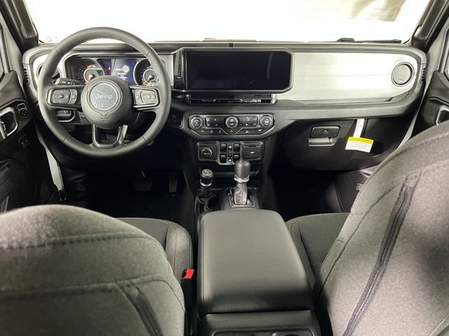 New 2026 Bright White Clearcoat Jeep Sport S image 8