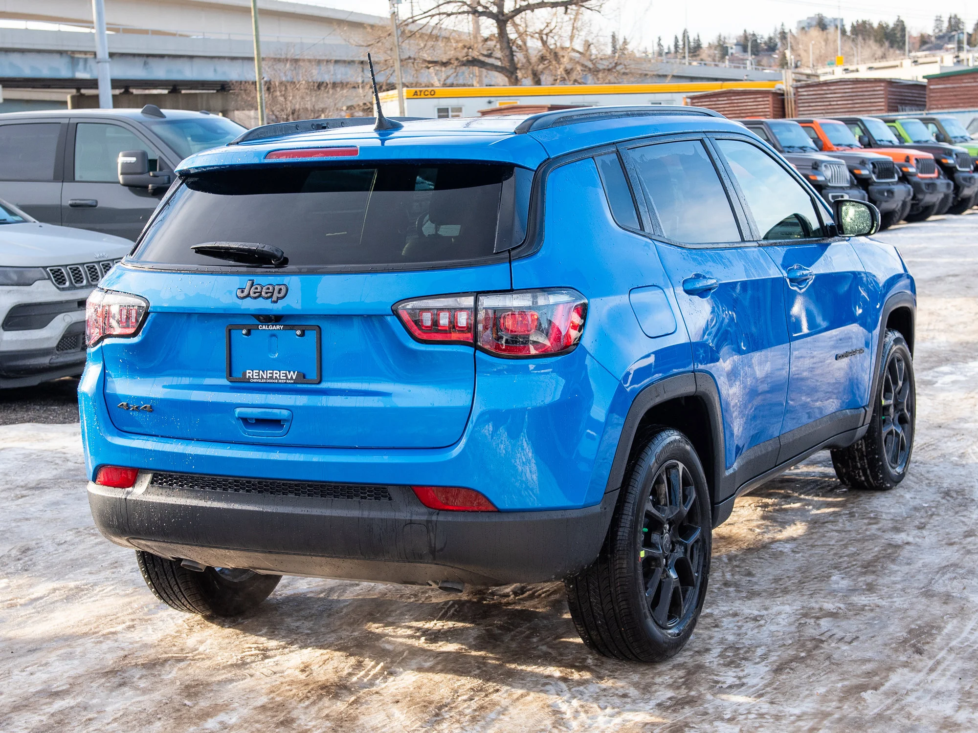 New 2026 Blue Jeep North* image 5