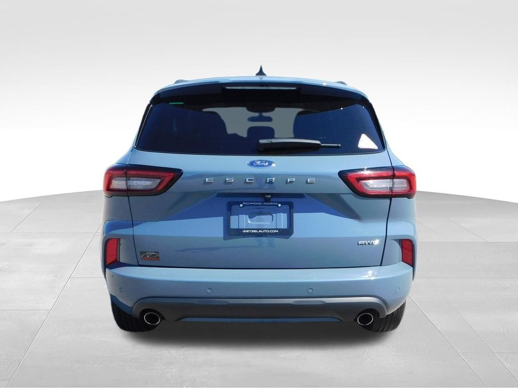 Used 2024 Blue Ford ST-Line image 4