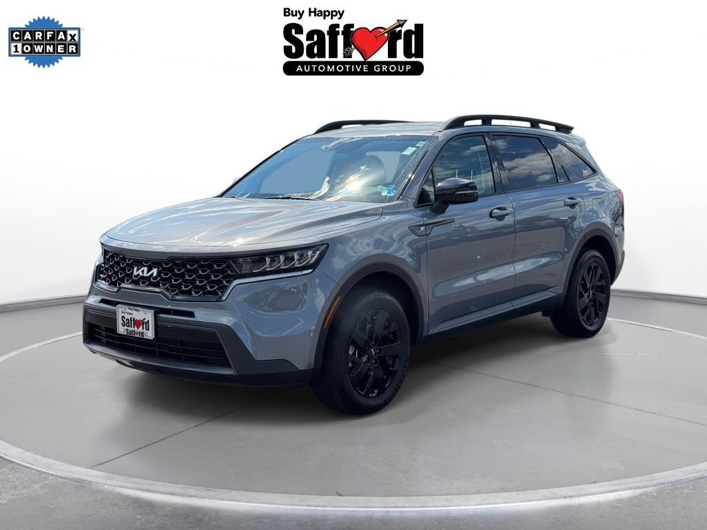 Used 2023 Silver Kia X-Line S image 1