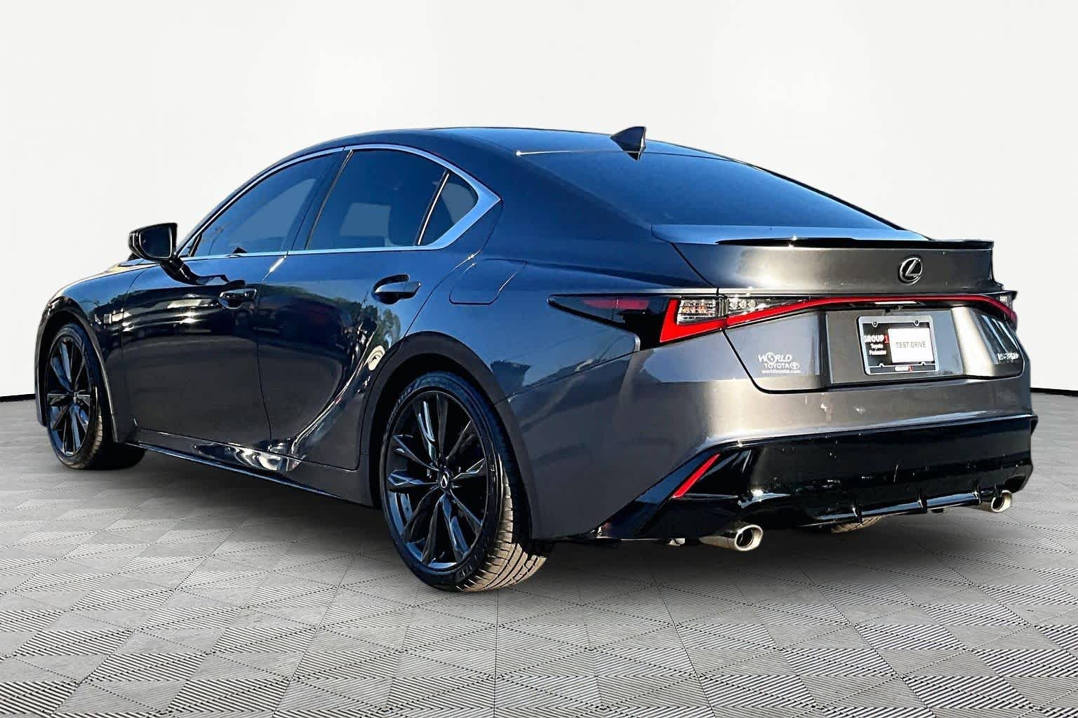 Used 2025 Cloudburst Gray Lexus F SPORT Design image 23