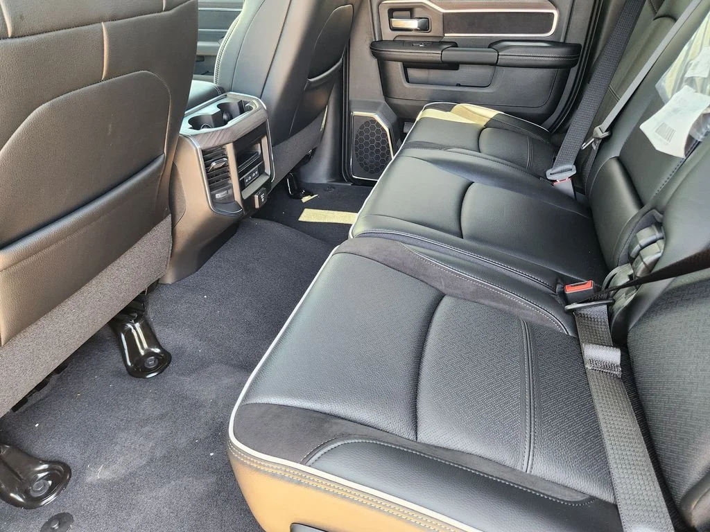 New 2026 Ceramic Gray Clear-Coat Exterior Paint RAM Laramie image 20