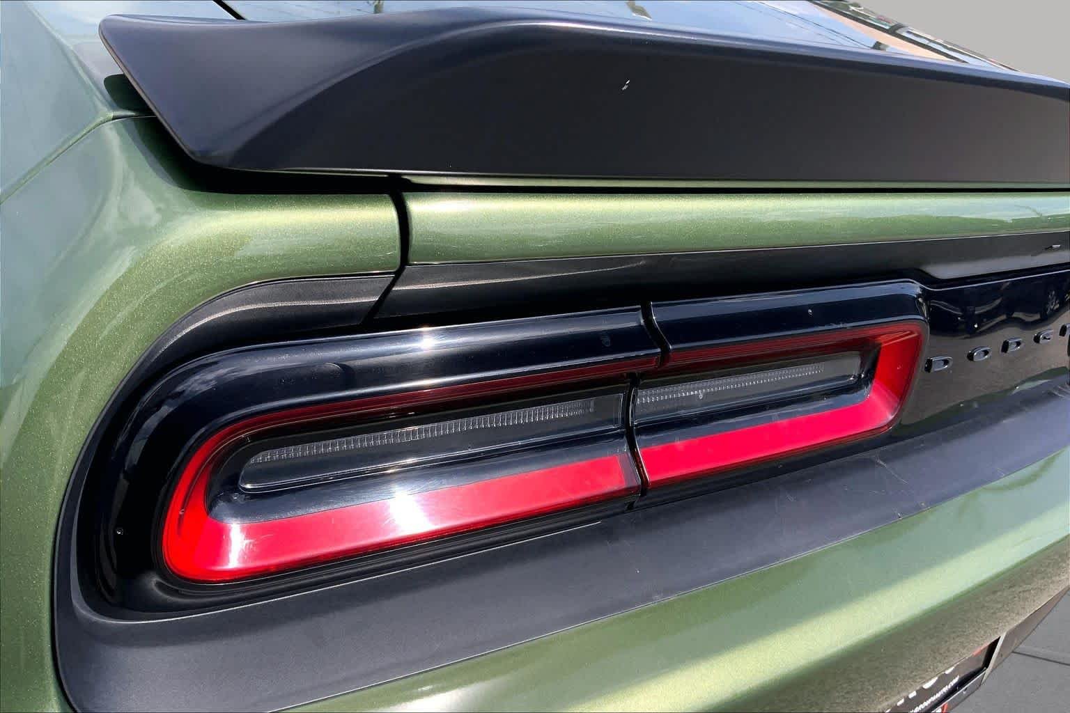 Used 2022 F8 Green Dodge GT image 26