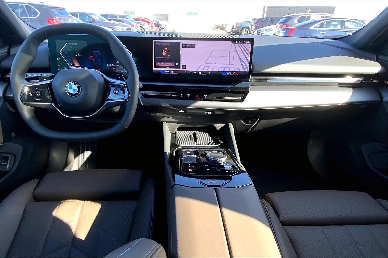 Used 2024 Phytonic Blue Metallic BMW 530i image 15