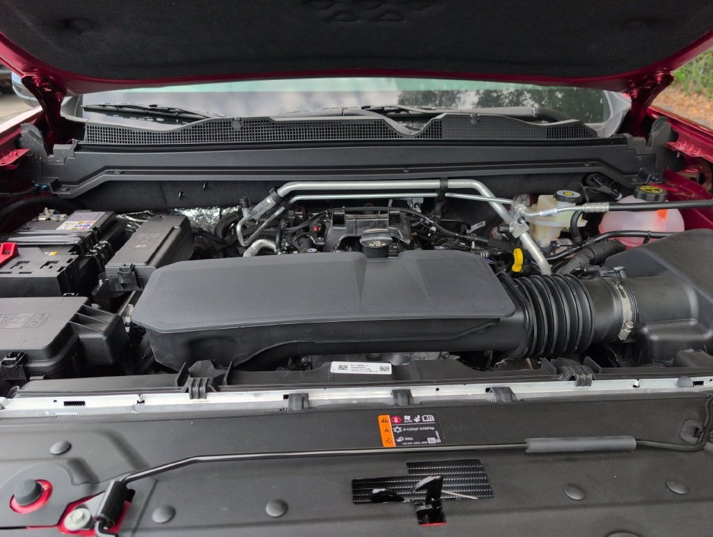 New 2026 Radiant Red Tintcoat Chevrolet LT image 13