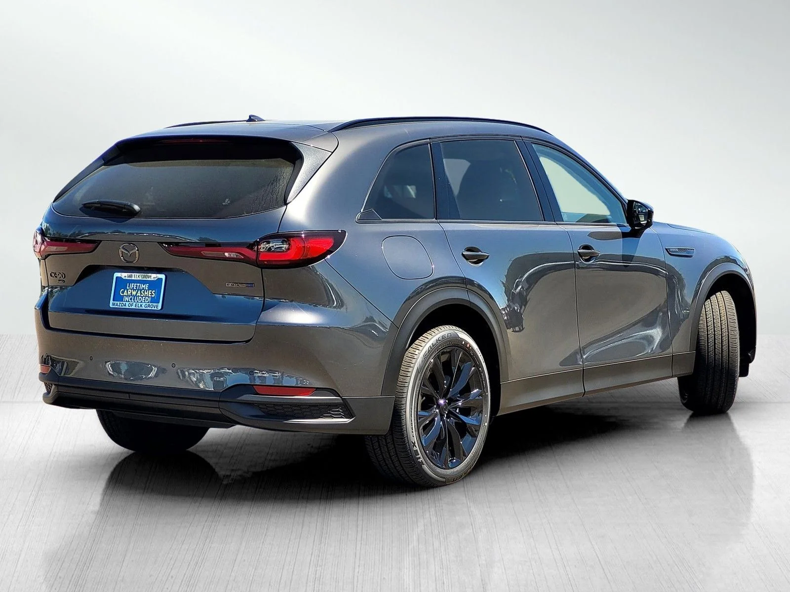 New 2026 Machine Gray Metallic Mazda Premium Sport AWD image 4