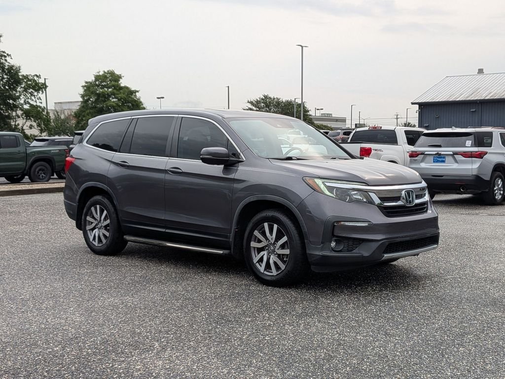 Used 2021 Gray Honda EX-L image 7