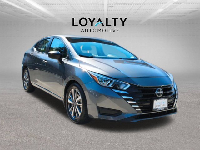 2024 Nissan Versa Sedan
