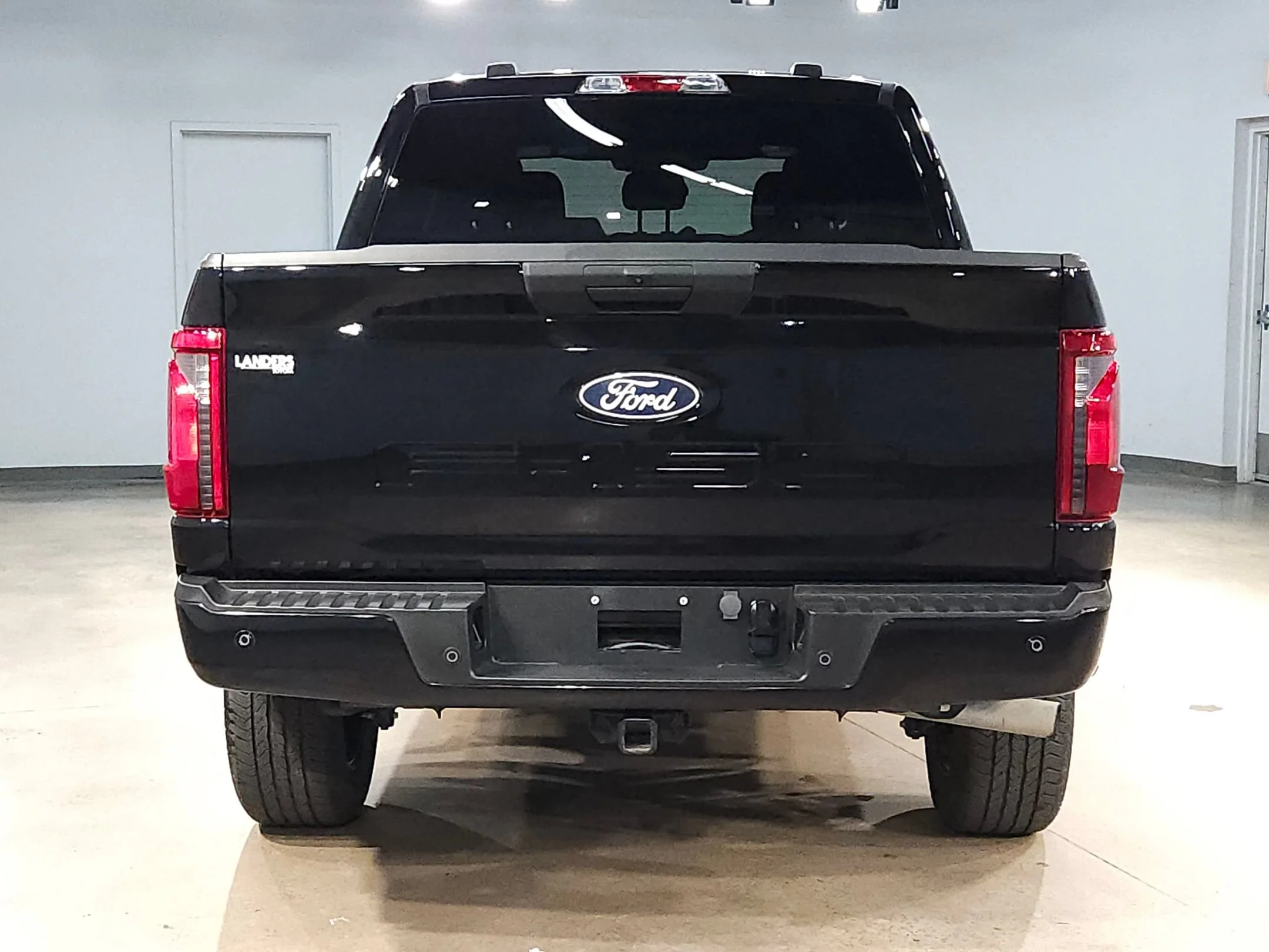 Used 2024 Agate Black Metallic Ford STX image 6
