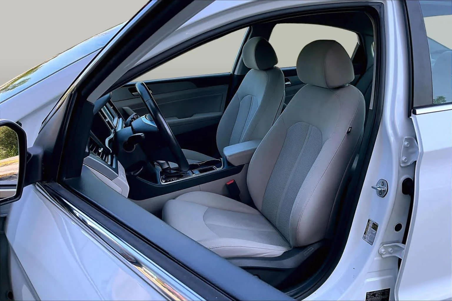 Used 2019 Quartz White Pearl Hyundai SEL image 9