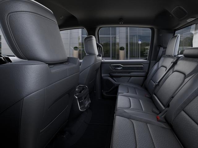 New 2026 Diamond Black Crystal Pearl-Coat Exterior Paint RAM Laramie image 49