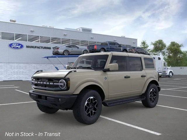 2026 Ford Bronco Outer Banks 4x4's photo