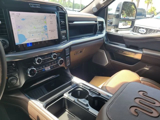 New 2026 Oxford White Ford King Ranch image 22
