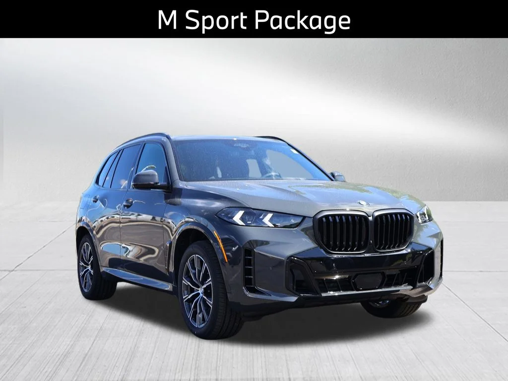 New 2026 Gray BMW xDrive40i image 5