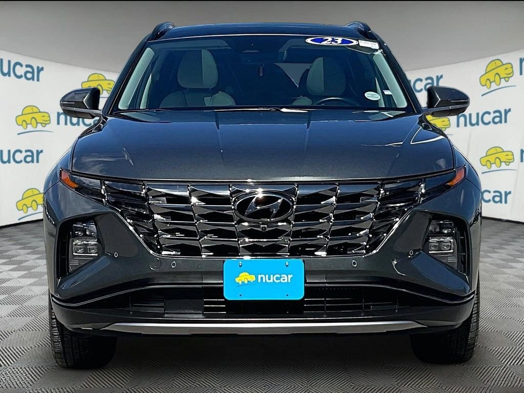 Used 2023 Gray Hyundai Limited image 2