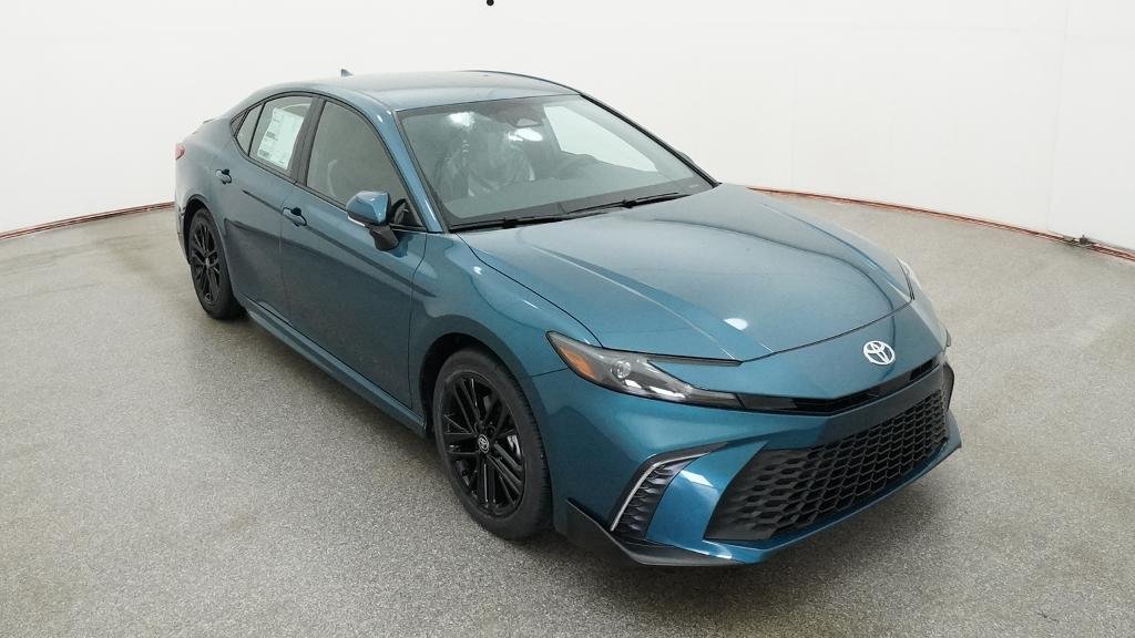 New 2026 Ocean Gem Toyota SE image 44