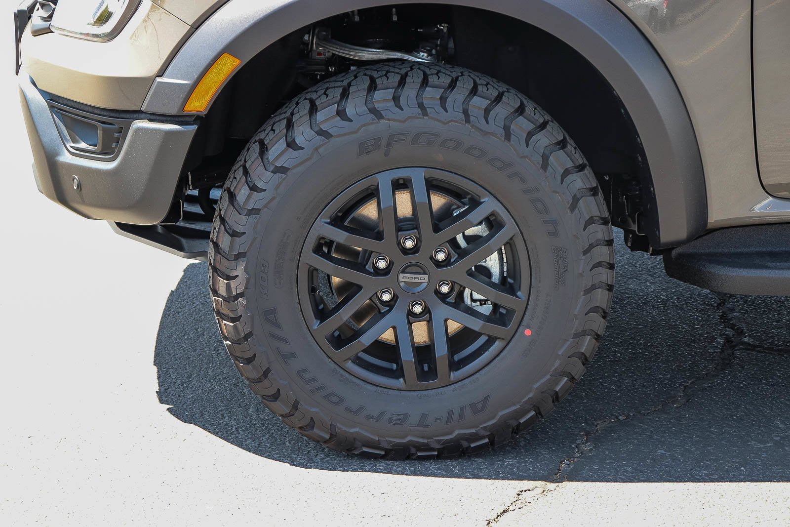 New 2026 Marsh Gray Ford Raptor® image 10