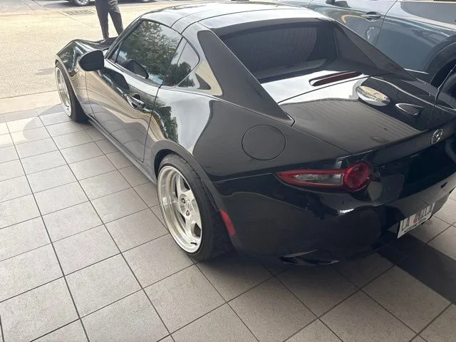 Used 2022 Black Mazda Grand Touring image 3