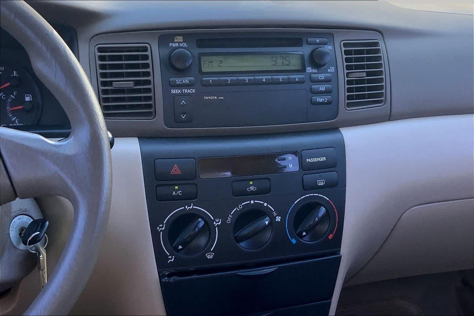 Used 2003 Sandrift Metallic Toyota CE image 5