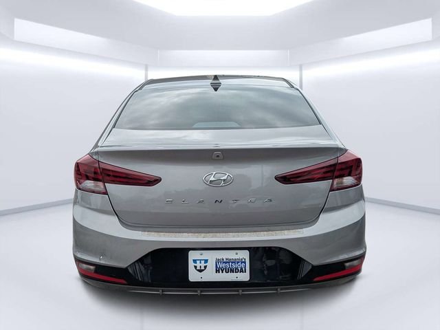 Used 2020 Silver Hyundai SEL image 4