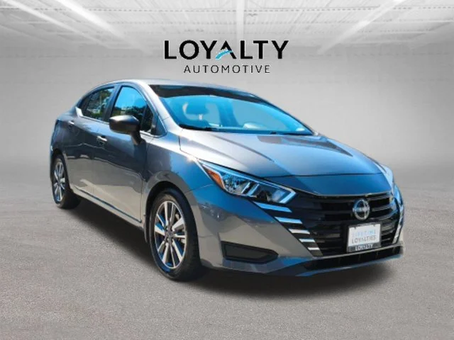 2024 Nissan Versa Sedan S