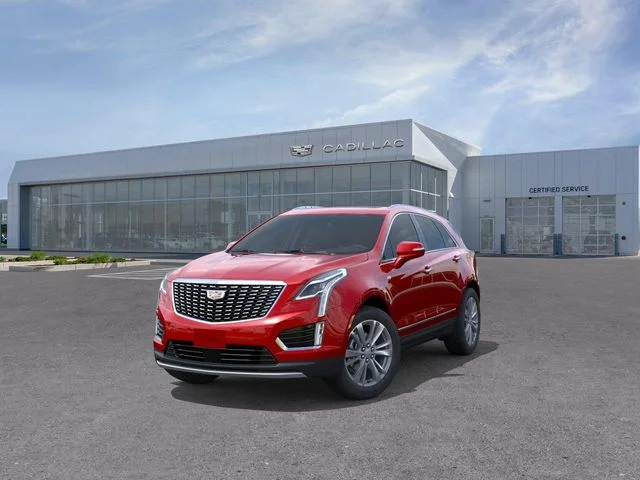 New 2026 Red Cadillac Premium Luxury image 8