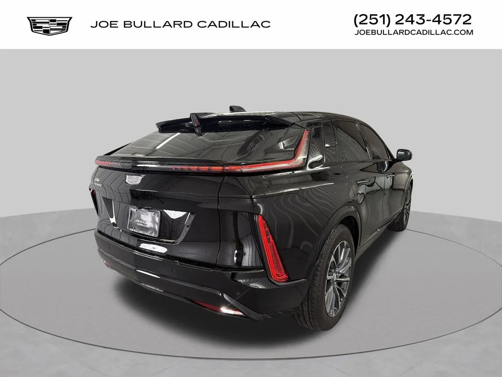 New 2027 Stellar Black Metallic Cadillac Sport image 4