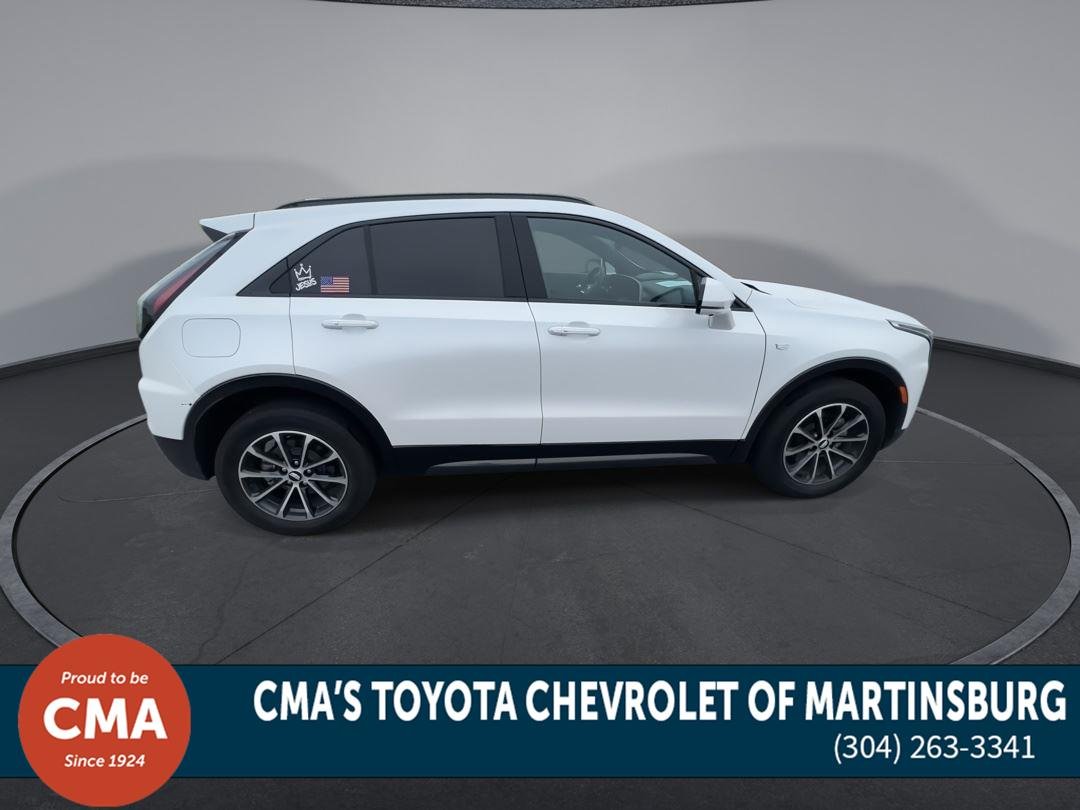 Used 2025 Crystal White Tricoat Cadillac AWD Sport image 9