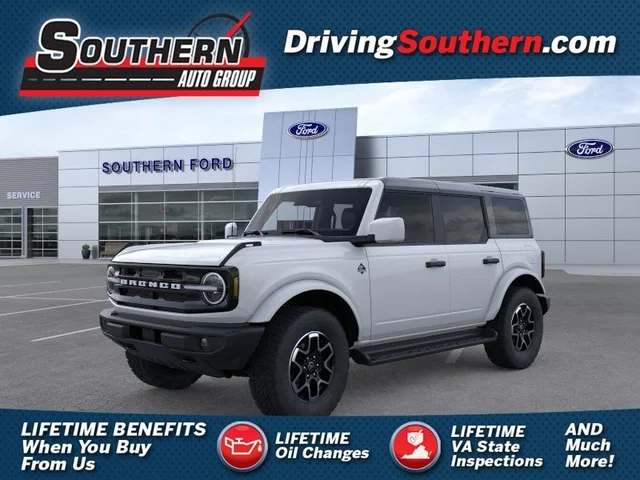 2026 Ford Bronco Outer Banks