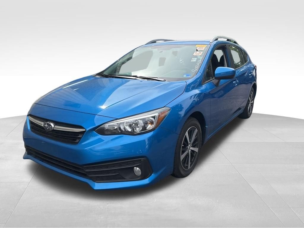 Used 2021 Blue Subaru Premium image 3