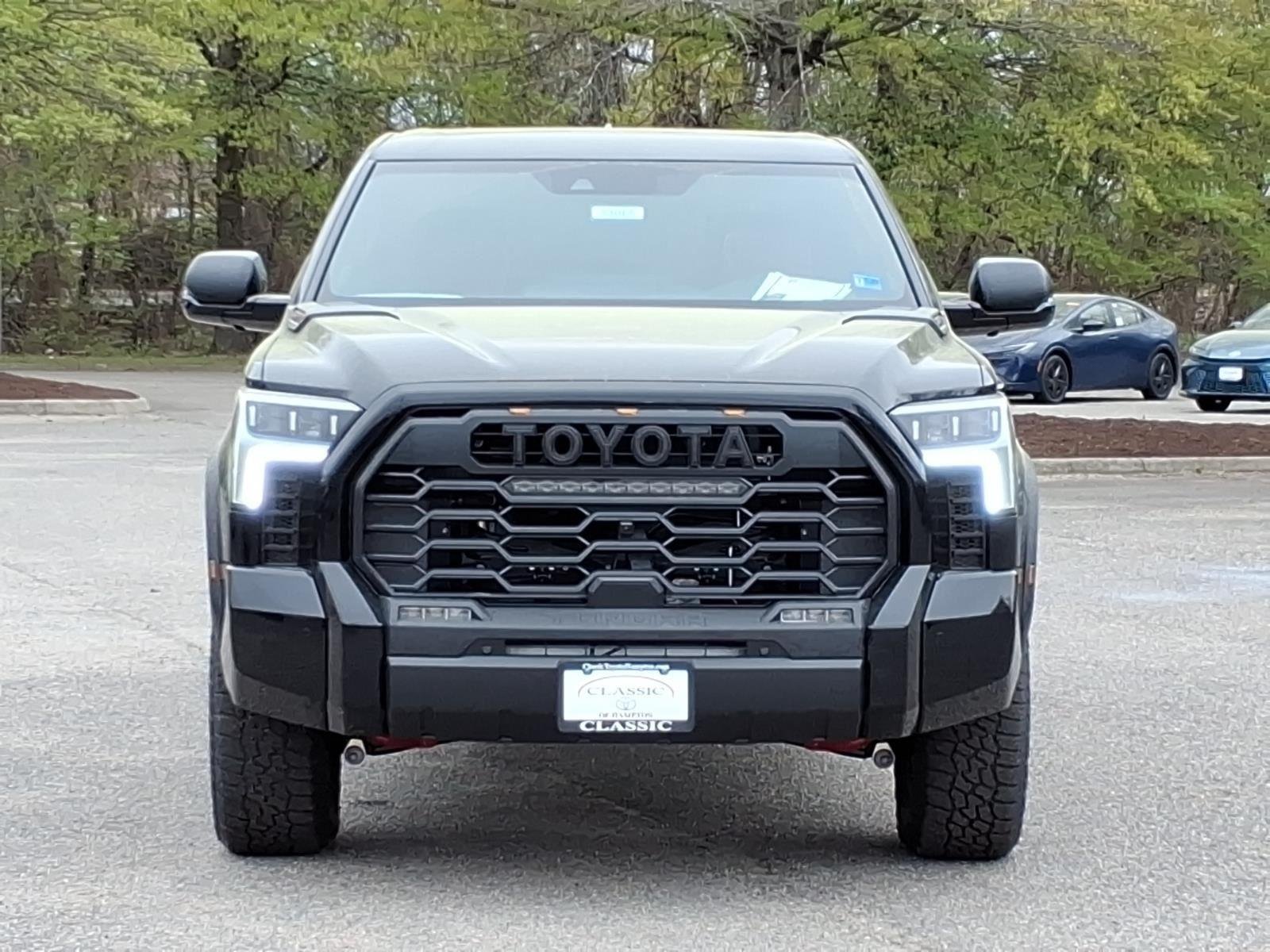 New 2026 Midnight Black Metallic Toyota TRD Pro image 2