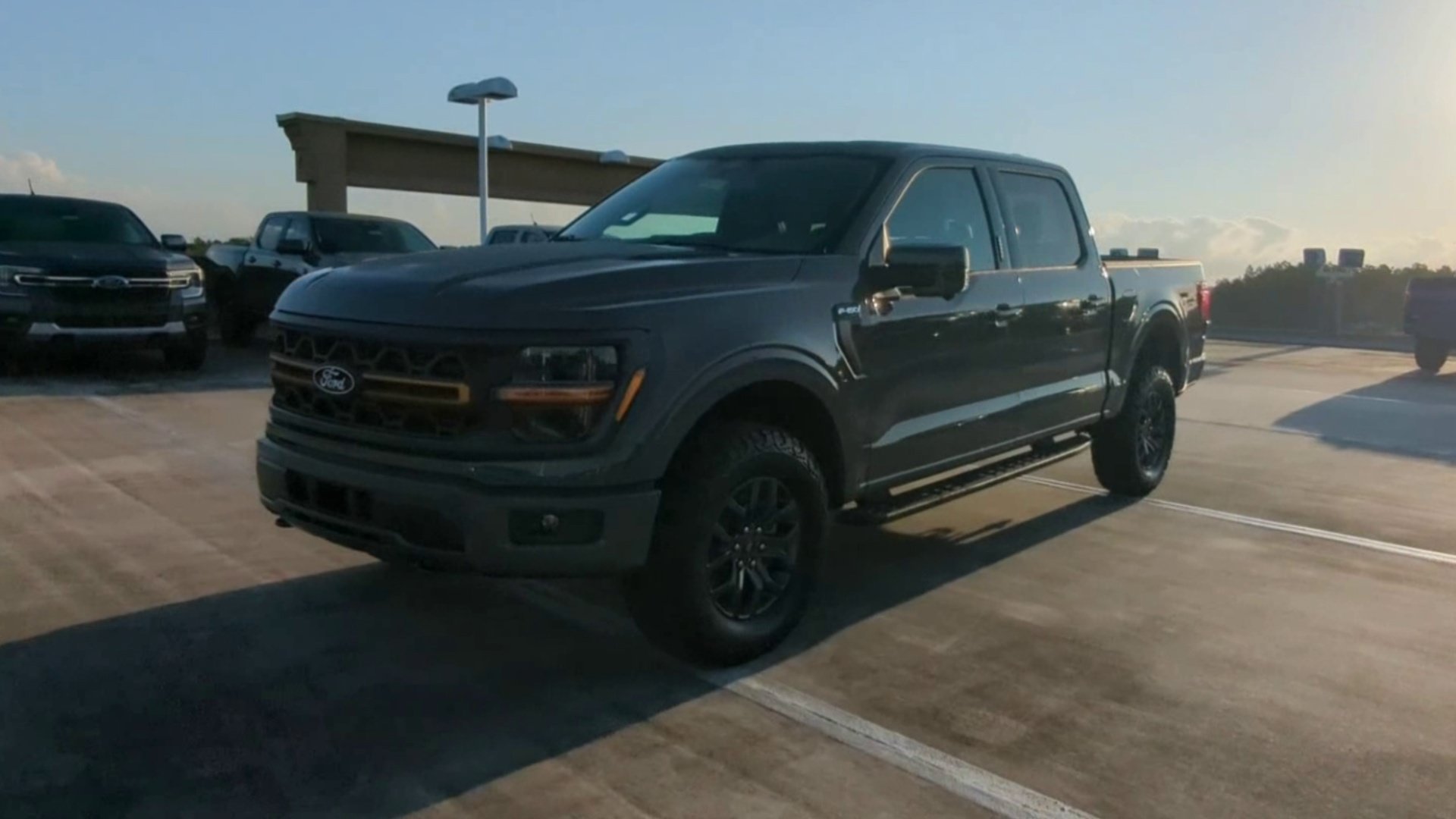 New 2026 Marsh Gray Ford Tremor® image 16