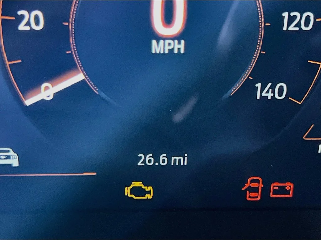 New 2026 Vapor Blue Metallic Ford EcoBoost image 25