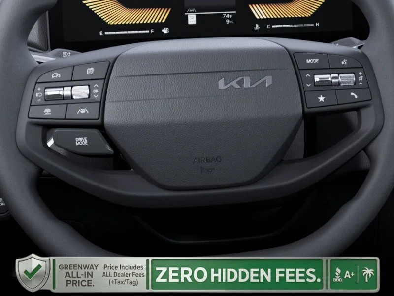 New 2026 Steel Gray Kia LXS image 22