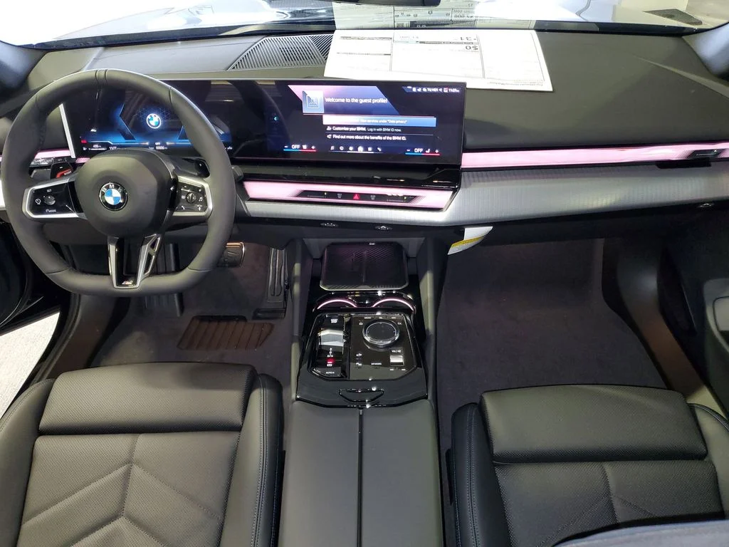 Used 2026 Black BMW 530i image 13