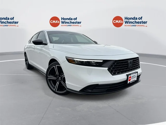 2025 Honda Accord Hybrid Sport