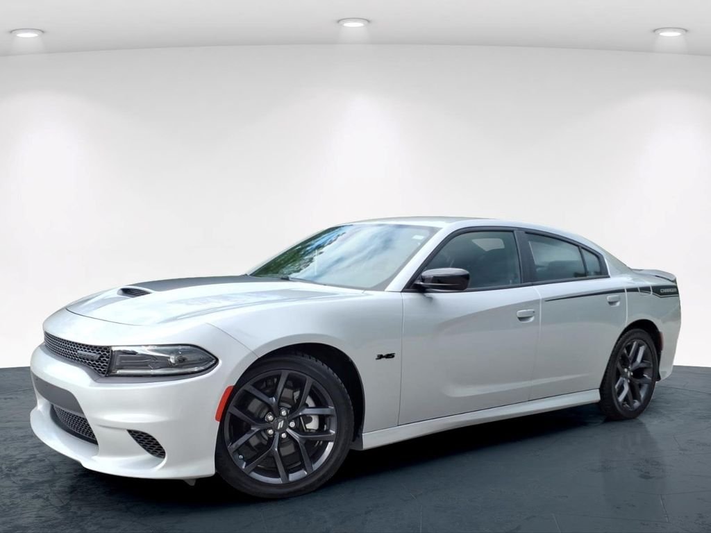 Used 2023 Silver Dodge R/T image 2