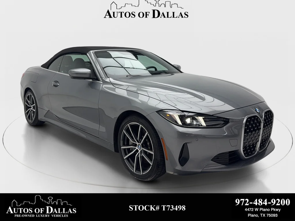 2025 BMW 4 Series 430i