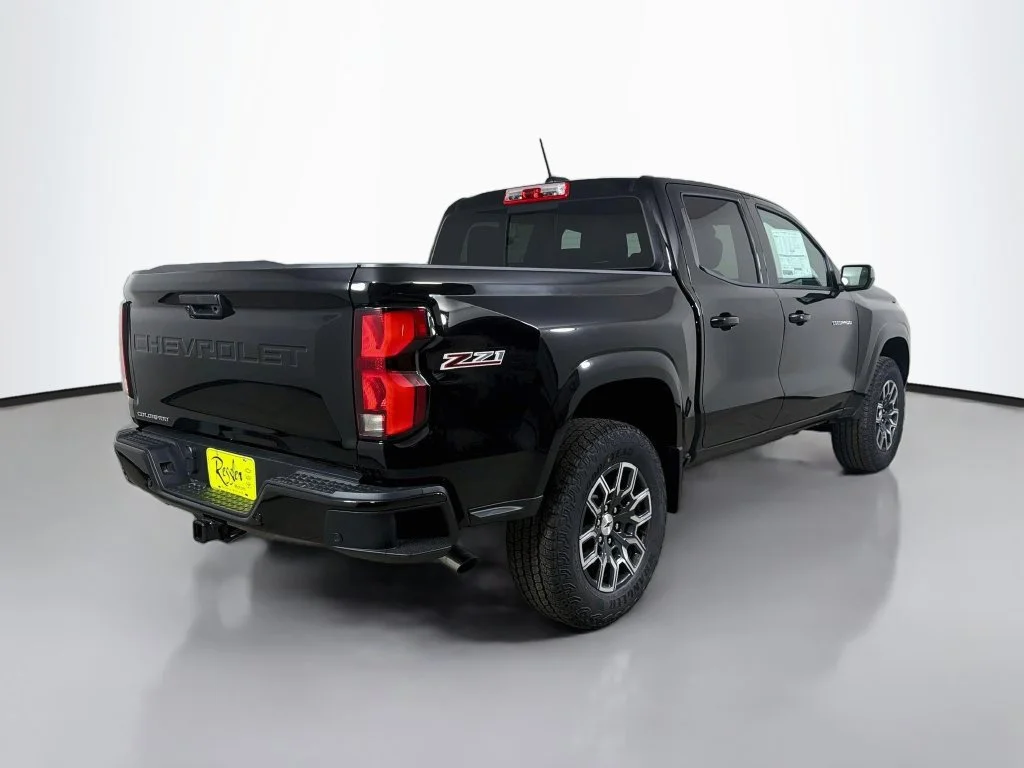 New 2026 Black Chevrolet Z71 image 6