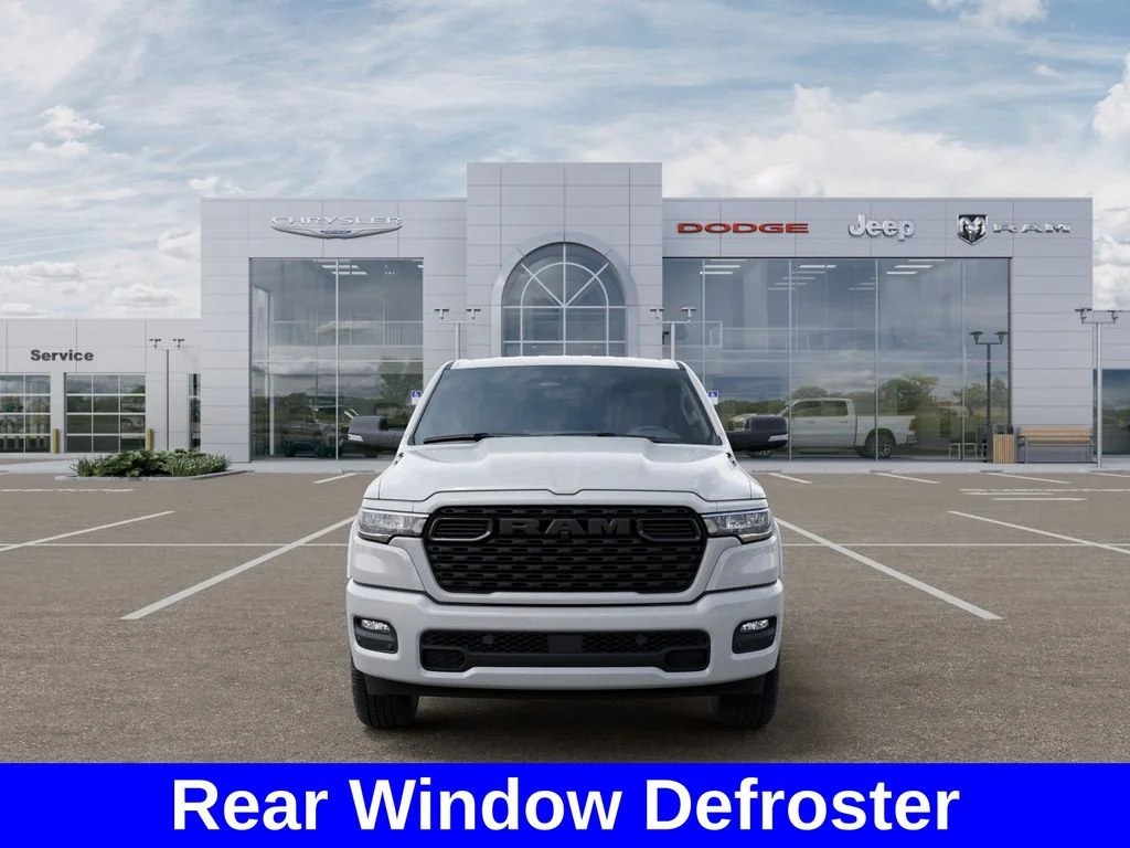 New 2026 Bright White Clearcoat RAM Big Horn/Lone Star image 7