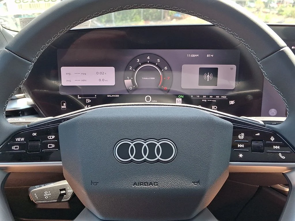 New 2026 Black Audi Premium Plus image 9