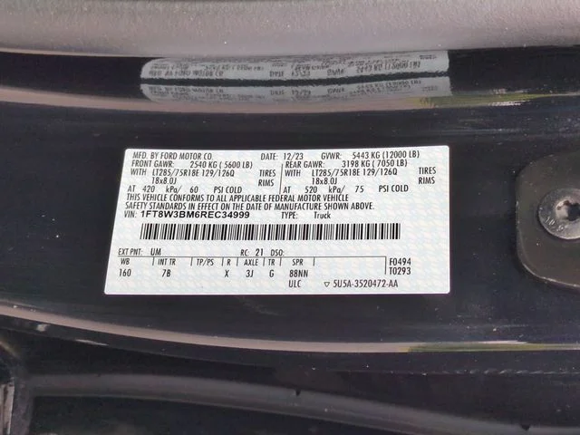 Used 2024 Black Ford Platinum image 38