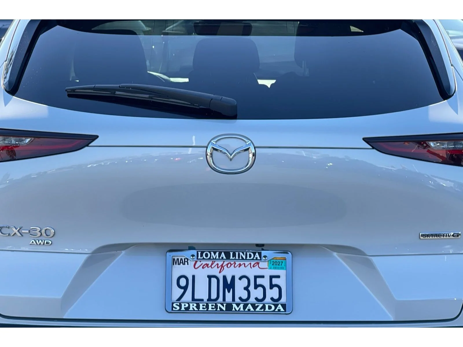 Used 2024 CERAMIC Mazda Select image 47