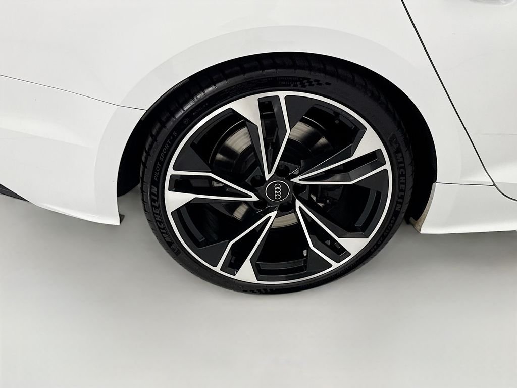 Used 2022 Glacier White Metallic Audi Premium Plus image 32